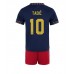 Cheap Ajax Dusan Tadic #10 Away Football Kit Children 2022-23 Short Sleeve (+ pants)